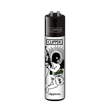 Clipper Feuerzeug Badass Angels - Motiv 1