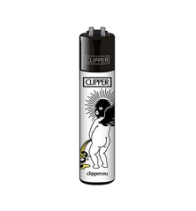 Clipper lighter Badass Angels - Motif 2