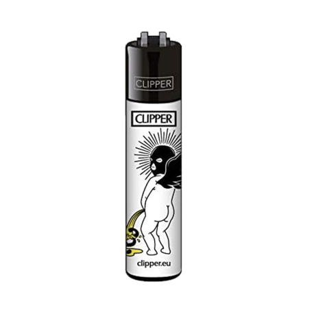 Clipper lighter Badass Angels - Motif 2