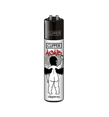 Clipper lighter Badass Angels - motif 3