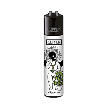 Clipper Feuerzeug Badass Angels - Motiv 4