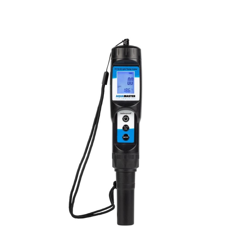 AquaMaster Tools P110 Pro Combo-Pen pH EC meter