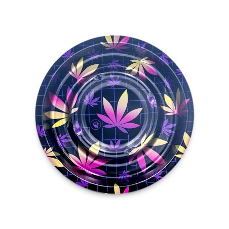 FIRE-FLOW Coffeeshop ashtray Leaves #37 - 160mm