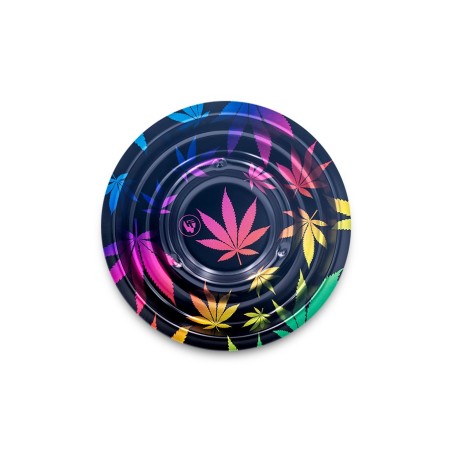 FIRE-FLOW Coffeeshop ashtray Leaves Gradient - 136mm