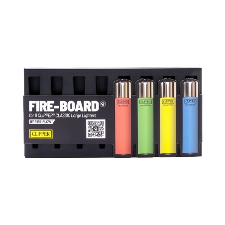 FIRE-FLOW fire board for 8 clippers