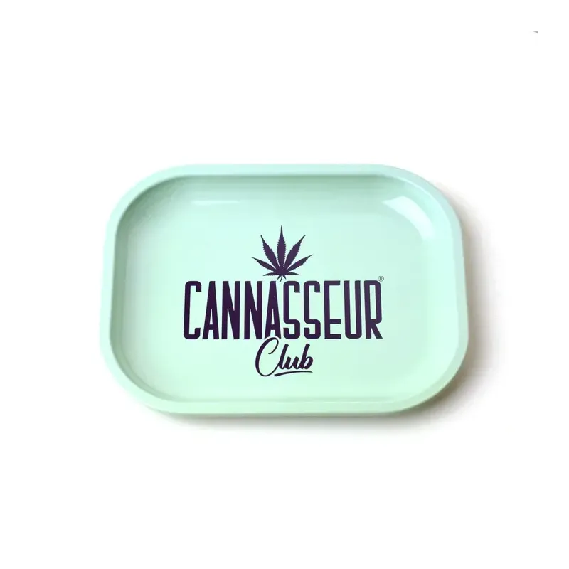 Cannasseur Club Rolling Tray