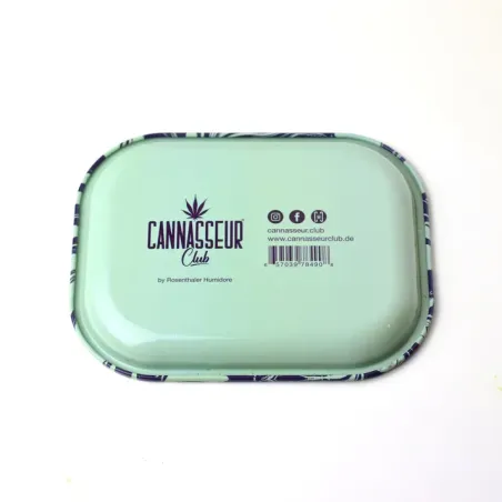 Cannasseur Club Rolling Tray Liquid