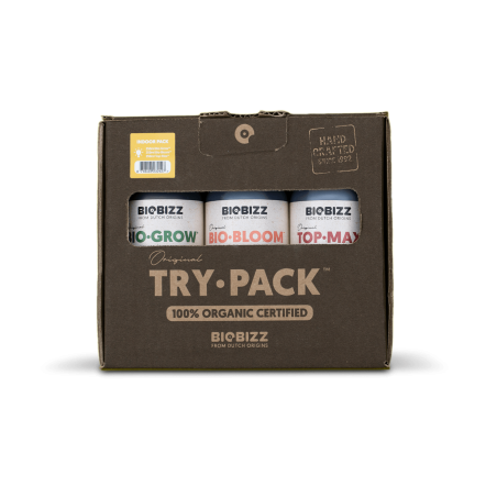 BioBizz Try-Pack Indoor