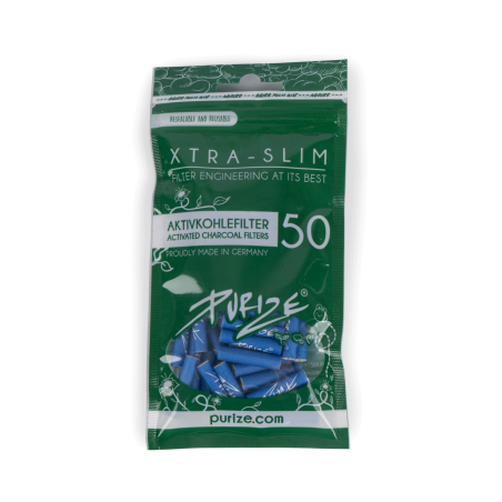 PURIZE XTRA Slim Ø5,9mm 50 pcs Blue