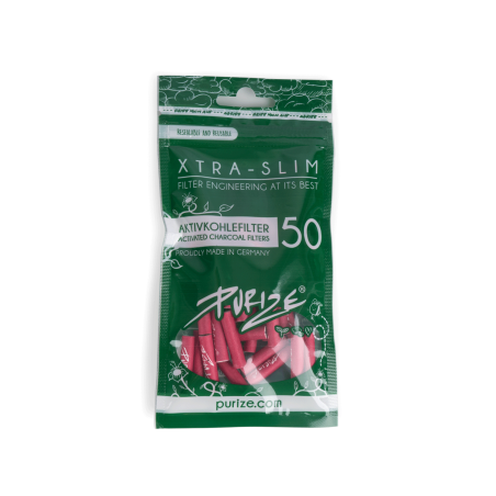 PURIZE XTRA Slim Ø5,9mm 50 pcs Pink