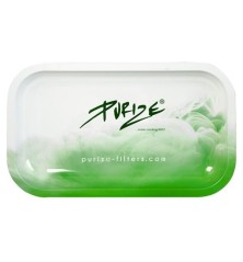 PURIZE Rolling Tray Smoke Design Small