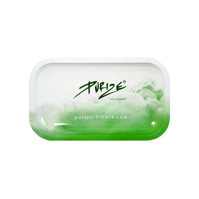 PURIZE Rolling Tray Smoke Design Small