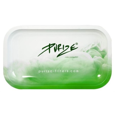 PURIZE Rolling Tray Smoke Design Small