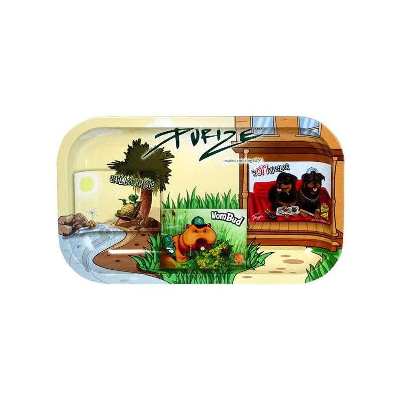 PURIZE Rolling Tray Stigga Zoo small