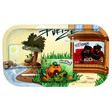 PURIZE Rolling Tray Stigga Zoo small