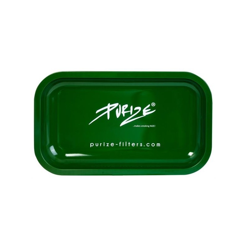 PURIZE Rolling Tray Sketchgreen small