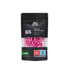 Kailar activated carbon filter Slim Ø5,9mm 65 pcs Pink