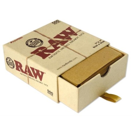 RAW parchment paper 8x8cm 500 pack