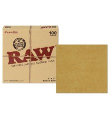 RAW parchment paper 8x8cm 100 pack