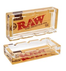 RAW "Classic Pack" Glas Aschenbecher