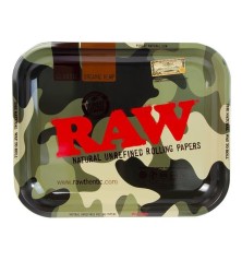 RAW Rolling Tray Camo large