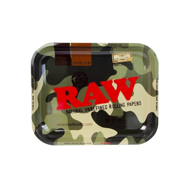 RAW Rolling Tray Camo large