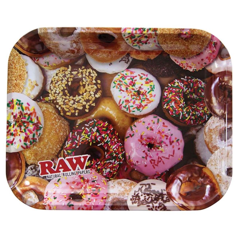 RAW Rolling Tray Donut large