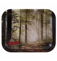 RAW Rolling Tray Smokey Forest large