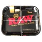 RAW Rolling Tray Black large