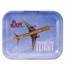 RAW Rolling Tray Prepare for Flight large