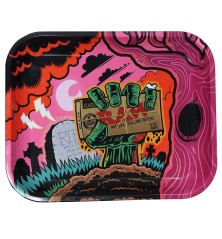 RAW Rolling Tray Zombie large