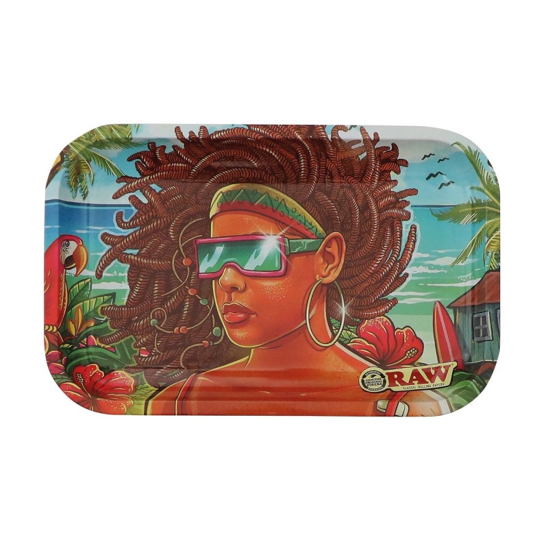 RAW Rolling Tray Brazil 3nd Edition small