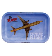 RAW Rolling Tray Prepare for Flight small