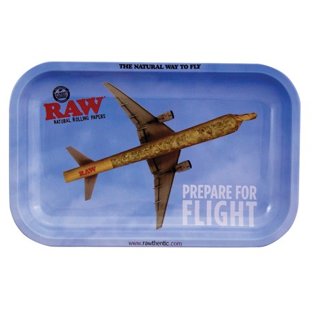 RAW Rolling Tray Prepare for Flight small