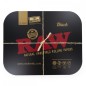 RAW Black Cover for Rolling Tray large