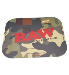 RAW Camo Magnetic Rolling Tray Cover - Large