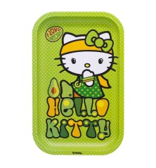 G-Rollz Rolling Tray "Hello Kitty Avocado"