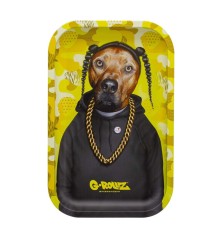 G-Rollz Rolling Tray "Pets Rock Rap"