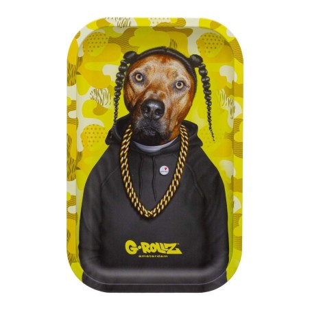 G-Rollz Rolling Tray "Pets Rock Rap"