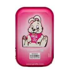 G-Rollz Rolling Tray "Banksy's Graffiti Thug for Life"