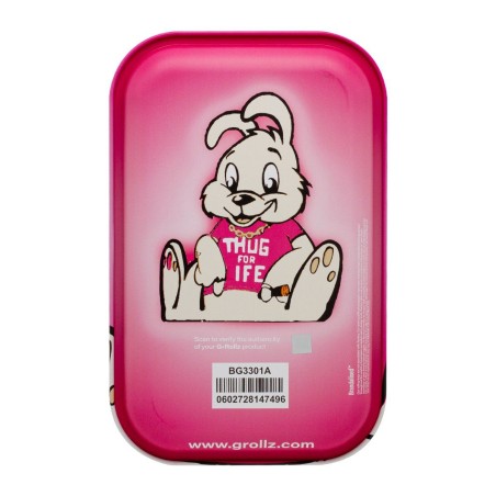 G-Rollz Rolling Tray "Banksy's Graffiti Thug for Life"