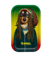 G-Rollz Rolling Tray "Pets Rock Raggae"