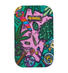 G-Rollz Rolling Tray Magnet Cover "Amsterdam Picnic"