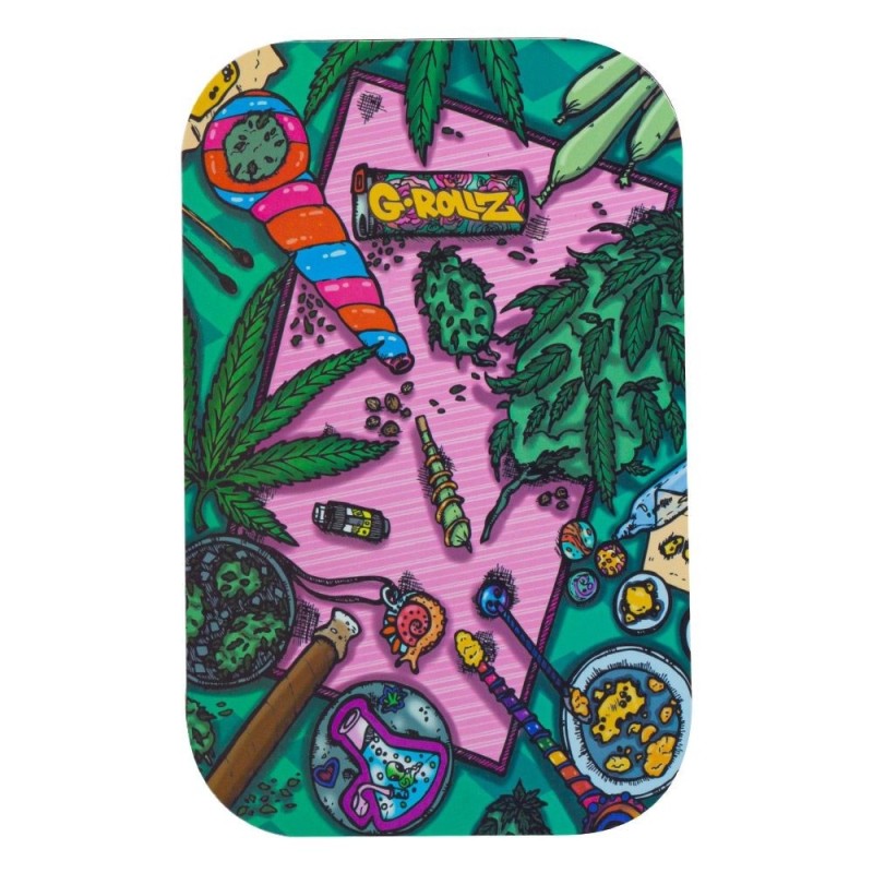 G-Rollz Rolling Tray Magnet Cover "Amsterdam Picnic"