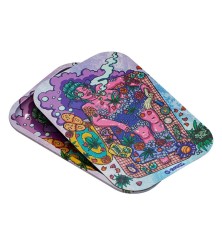 G-Rollz Rolling Tray Magnet Cover "Canna Beath"