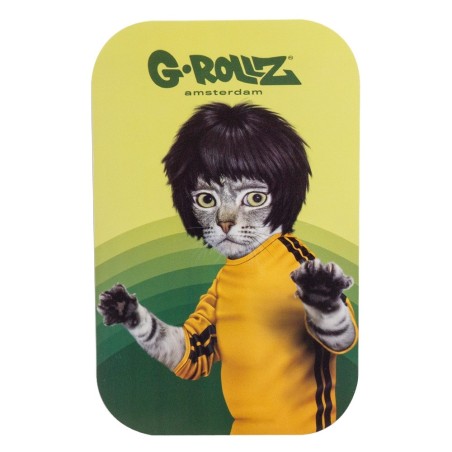 G-Rollz Rolling Tray Magnet Cover "Kung Fu"