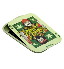 G-Rollz Rolling Tray Magnet Cover "Cheech & Chong Playing Cards"