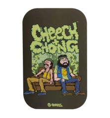 G-Rollz Rolling Tray Magnet Cover "Cheech & Chong In da Chair"