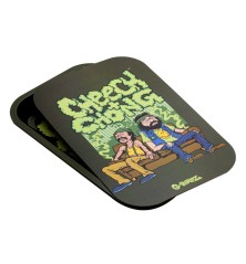 G-Rollz Rolling Tray Magnet Cover "Cheech & Chong In da Chair"