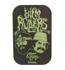 G-Rollz Rolling Tray Magnet Cover "Cheech & Chong High Rollers"